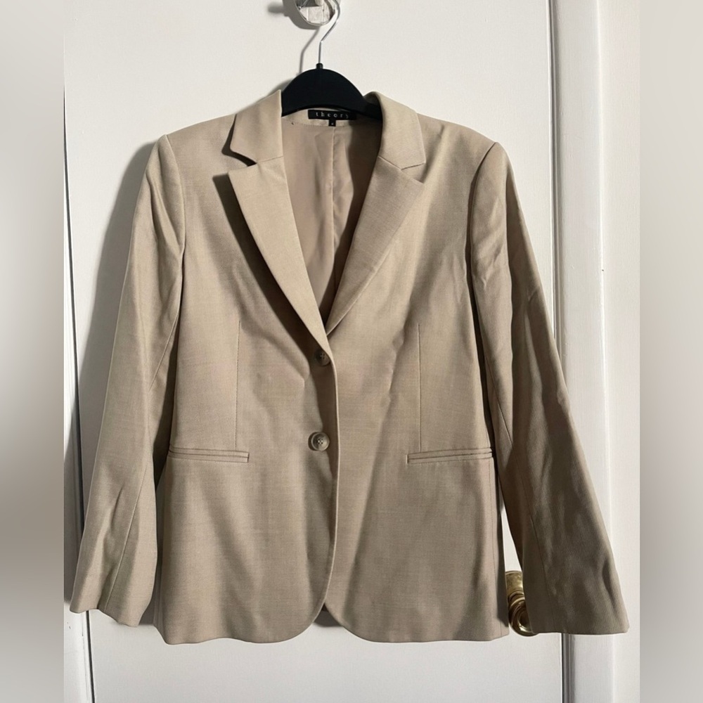 Theory Wool Blazer Women’s 6